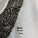 B-WARE DREIMASTER VINTAGE DAMEN KLEID Gr. L Farbe Wollweiss