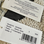 Musterware/Einzelstück DREIMASTER DAMEN JACKE GR.S FARBE JEANSGRAU