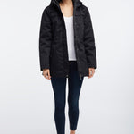 B-WARE DREIMASTER DAMEN ANORAK Gr. L Farbe Schwarz