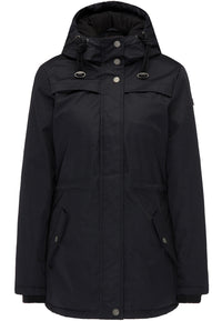 B-WARE DREIMASTER DAMEN ANORAK Gr. XL Farbe Schwarz