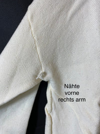 B-WARE FAINA DAMEN STRICKPULLOVER GR.M/L FARBE WOLLWEISS