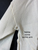 B-WARE FAINA DAMEN STRICKPULLOVER GR.M/L FARBE WOLLWEISS