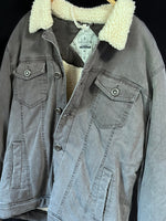 Musterware/Einzelstück DREIMASTER HERREN JACKE GR.M FARBE JEANSGRAU