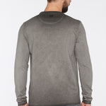 B-WARE PETROL INDUSTRIES HERREN LANGARMSHIRT GR.S FARBE STEAL