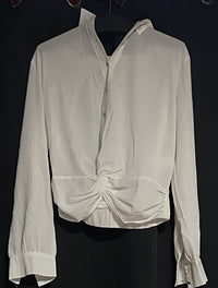 B-WARE DREIMASTER MARITIM DAMEN BLUSE Gr.L Farbe Wollweiss