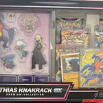 Pokémon Cynthias Knackrack Ex Premium Kollektion Deutsch