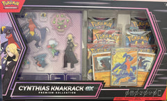 Pokémon Cynthias Knackrack Ex Premium Kollektion Deutsch