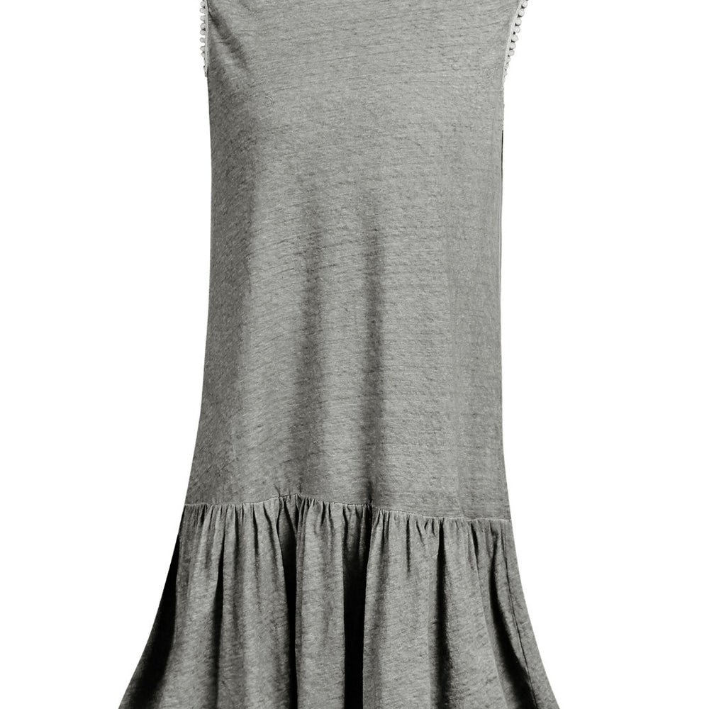 B-WARE DREIMASTER VINTAGE DAMEN KLEID GR.M FARBE DUNKELGRAU