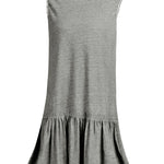 B-WARE DREIMASTER VINTAGE DAMEN KLEID GR.M FARBE DUNKELGRAU