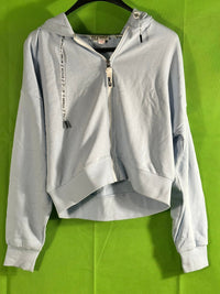 B-WARE MYMO ATHLSR DAMEN HOODIE Gr. L Farbe Hellblau