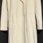 B-WARE MYMO DAMEN MANTEL Gr. S Farbe Creme