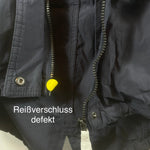 B-WARE DREIMASTER DAMEN KURZMANTEL Gr. L Farbe Marine