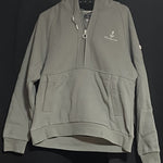 B-WARE DREIMASTER MARITIM DAMEN KAPUZENPULLOVER Gr.L Farbe Rauchmint