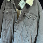 Musterware/Einzelstück DREIMASTER HERREN JACKE GR.M FARBE JEANSGRAU