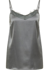 B-WARE DREIMASTER KLASSIK DAMEN TOP Gr.L Farbe Grau Oliv