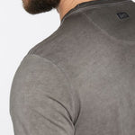 B-WARE PETROL INDUSTRIES HERREN LANGARMSHIRT GR.S FARBE STEAL