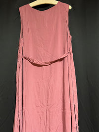 B-WARE usha Damen Maxikleid Gr. XL Farbe Dunkelrosa