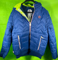 B-WARE DRY LAUNDRY HERREN BLOUSON Gr. XXL Farbe Marine