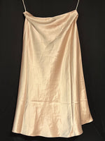 B-WARE DREIMASTER KLASSIK DAMEN A-LINIENROCK Gr.S Farbe CHAMPAGNER
