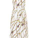 B-WARE FAINA DAMEN KLEID Gr.- XL Farbe Weiss