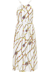 B-WARE FAINA DAMEN KLEID Gr.- XL Farbe Weiss