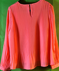 B-WARE MYMO DAMEN BLUSE Gr. M Farbe Neon Pink