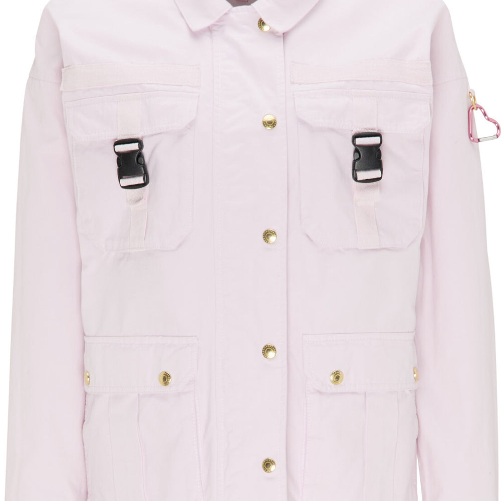 B-WARE MYMO DAMEN JACKE Gr.XS Farbe Hellrosa Outdoorjacke