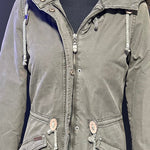 Musterware/Einzelstück...DREIMASTER MÄDELS PARKA GR.S FARBE: OLIV