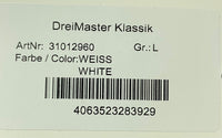B-WARE DREIMASTER KLASSIK DAMEN MANTEL Gr.L Farbe Weiss