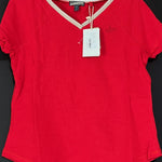 B-WARE DREIMASTER DAMEN SHIRT Gr.S Farbe Rot