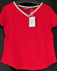 B-WARE DREIMASTER DAMEN SHIRT Gr.S Farbe Rot