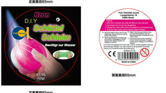 D.I.Y. Schüttel Schleim NEON / GID