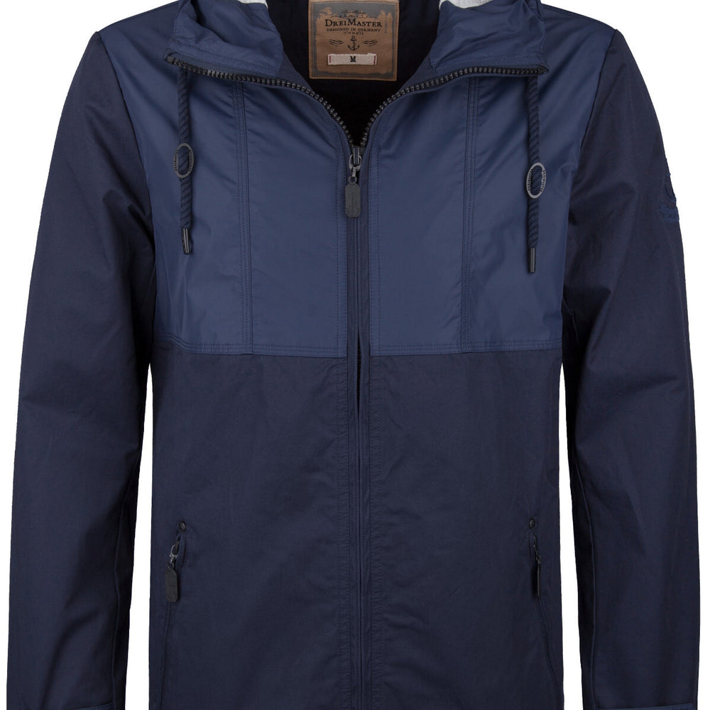 B-WARE DREIMASTER HERREN ANORAK Gr. L Farbe Marine