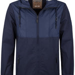 B-WARE DREIMASTER HERREN ANORAK Gr. L Farbe Marine