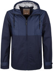 B-WARE DREIMASTER HERREN ANORAK Gr. L Farbe Marine