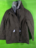 B-WARE DREIMASTER DAMEN ANORAK Gr. XL Farbe Oliv
