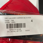 B-WARE DRY LAUNDRY HERREN BLOUSON Gr. XXXL Farbe Rot