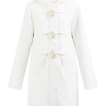 B-WARE DREIMASTER KLASSIK DAMEN MANTEL Gr. XXL Farbe Wollweiss