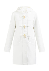 B-WARE DREIMASTER KLASSIK DAMEN MANTEL Gr. XXL Farbe Wollweiss