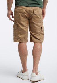 B-WARE PETROL INDUSTRIES HERREN SHORTS GR.XXXL FARBE DARK TOBACCO