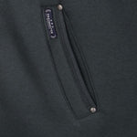 Musterware/Einzelstück Dreimaster Damen Sweatjacke Gr.S Farbe Flaschengrün