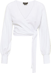 B-WARE FAINA DAMEN TOP Gr. M Farbe Weiss