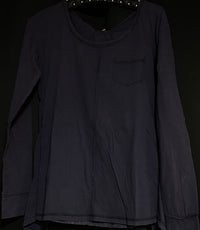 B-WARE DREIMASTER DAMEN PULLOVER Gr.S Farbe Marine