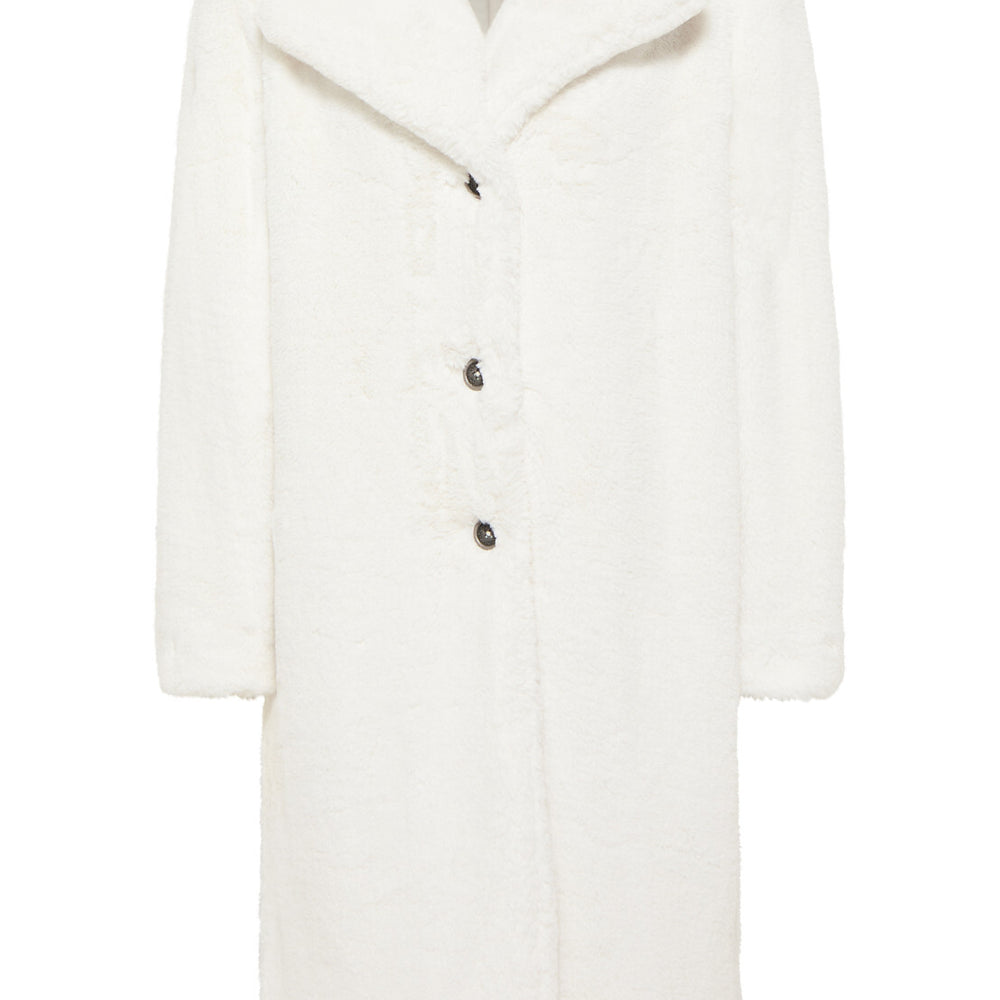 B-WARE MYMO DAMEN MANTEL Gr. L Farbe Wollweiss