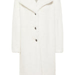 B-WARE MYMO DAMEN MANTEL Gr. L Farbe Wollweiss