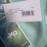 B-WARE MYMO DAMEN SWEATJACKE GR.M FARBE MINZE