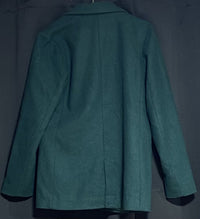 B-WARE DREIMASTER KLASSIK DAMEN ÜBERGANGSJACKE Gr.S Farbe Royalgrün
