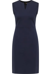 B-WARE DREIMASTER KLASSIK DAMEN KLEID Gr.M Farbe Marine