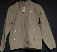 B-WARE SCHMUDDELWEDDA DAMEN JACKE Gr.S Farbe KHAKI MELANGE