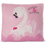 Nici 48275 Kissen Love Schwan weiß ca. 30x30cm GREEN | Love 2022/2023 | 48275